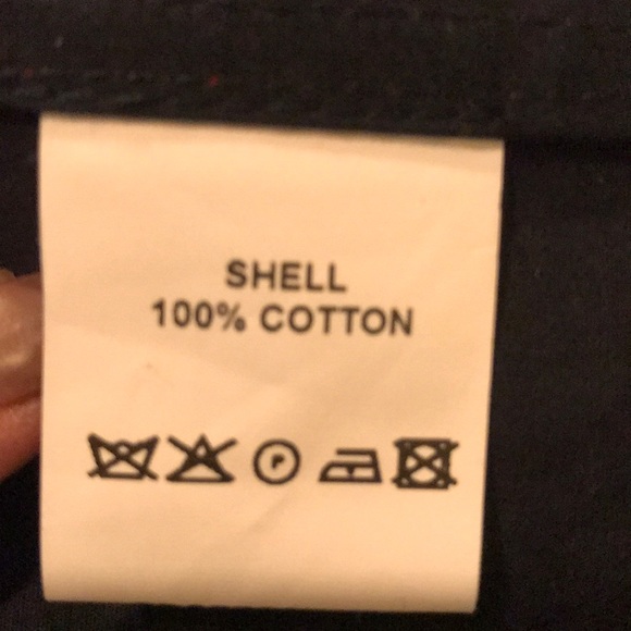 Billy Reid Navy Red Anorak NWT SZ Large - Picture 5 of 6